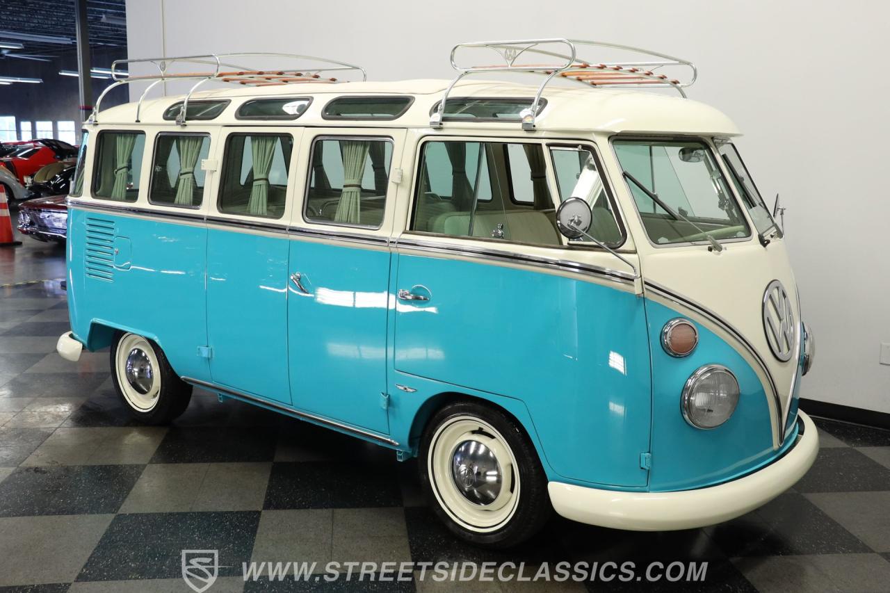 1964 Volkswagen Type 2 21 Window Samba