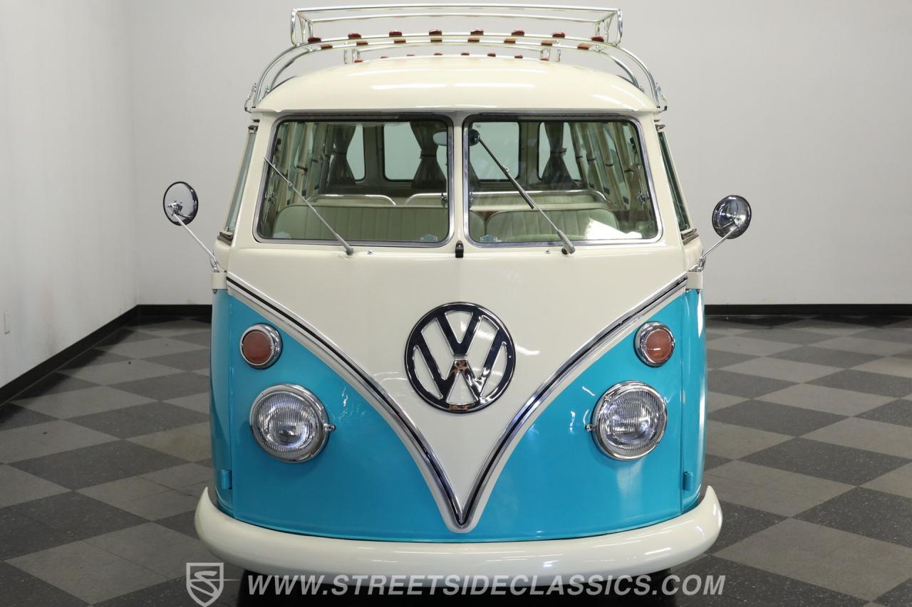 1964 Volkswagen Type 2 21 Window Samba