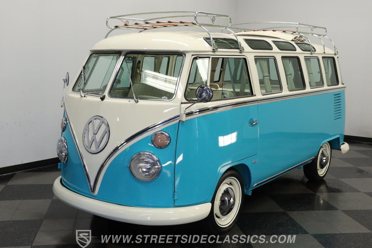 1964 Volkswagen Type 2 21 Window Samba