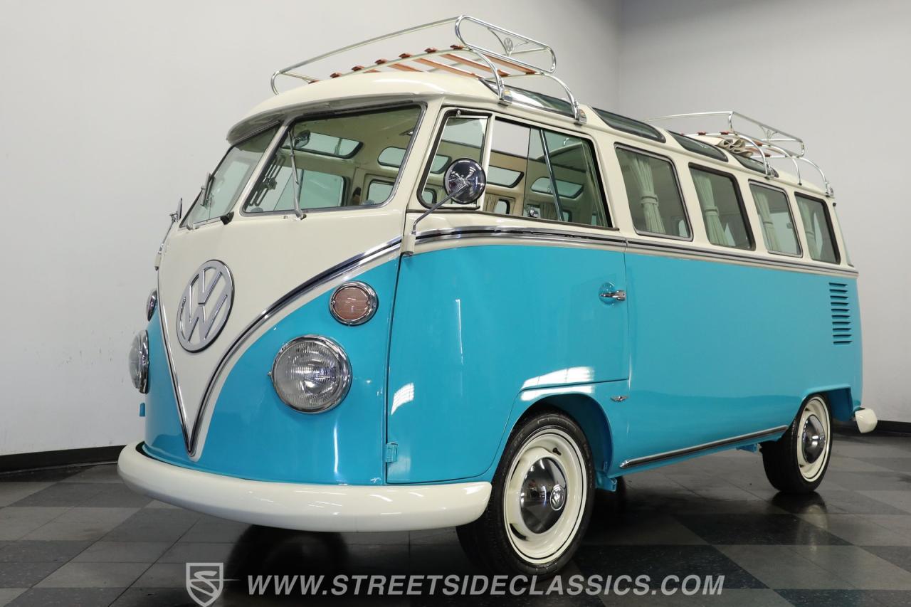 1964 Volkswagen Type 2 21 Window Samba