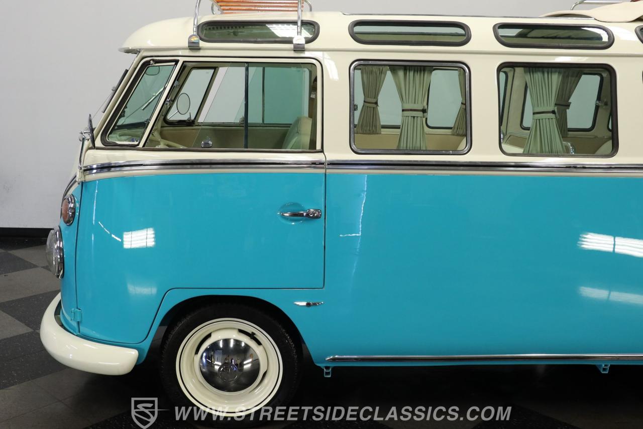 1964 Volkswagen Type 2 21 Window Samba