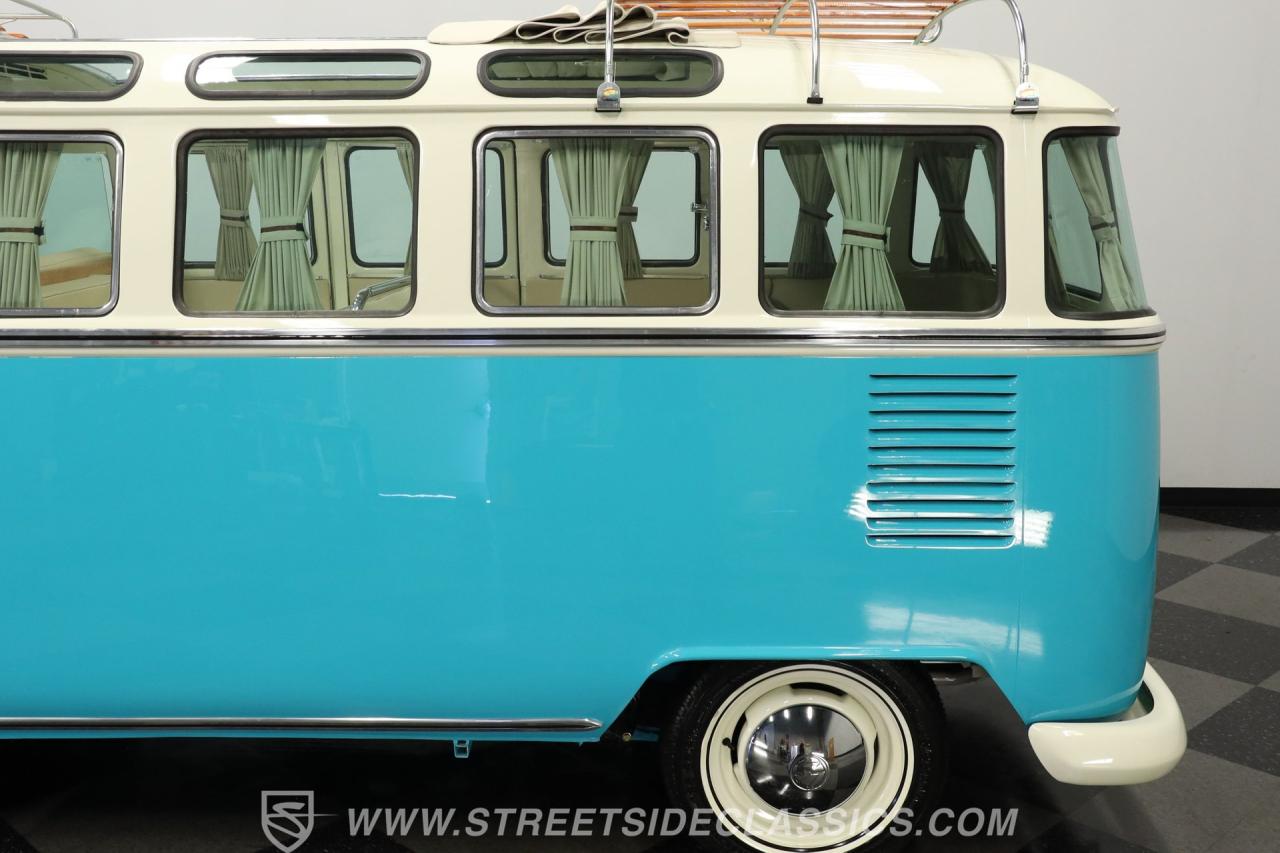 1964 Volkswagen Type 2 21 Window Samba