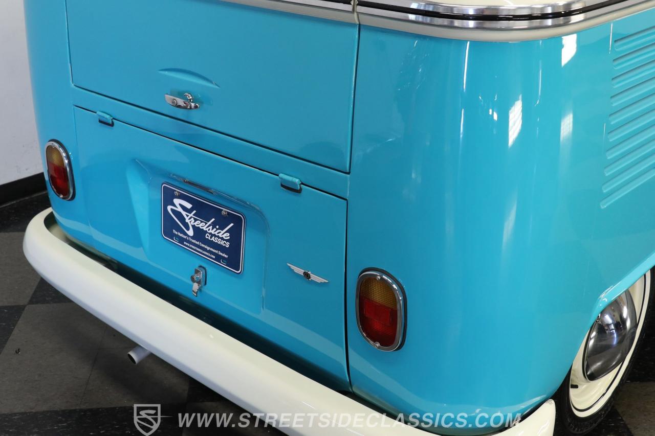 1964 Volkswagen Type 2 21 Window Samba