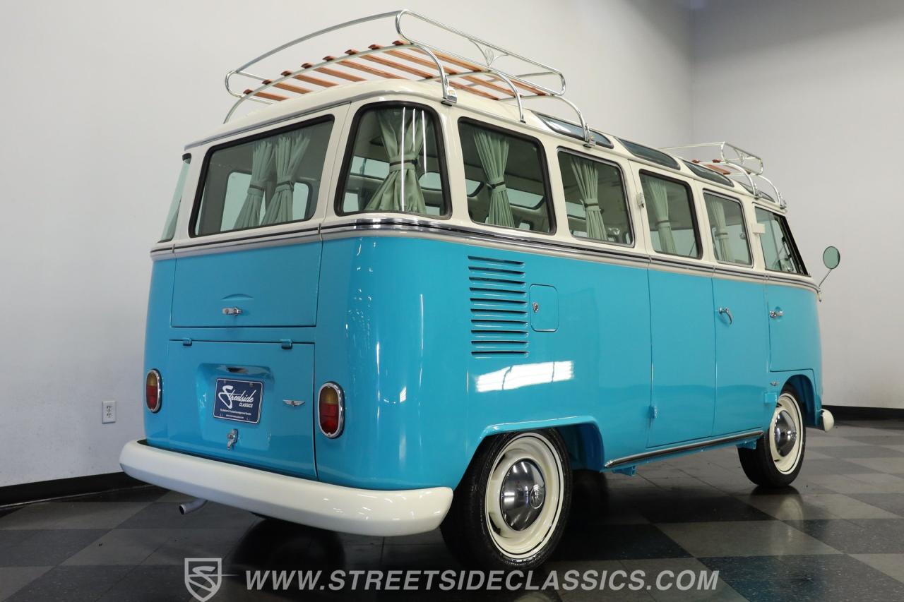 1964 Volkswagen Type 2 21 Window Samba