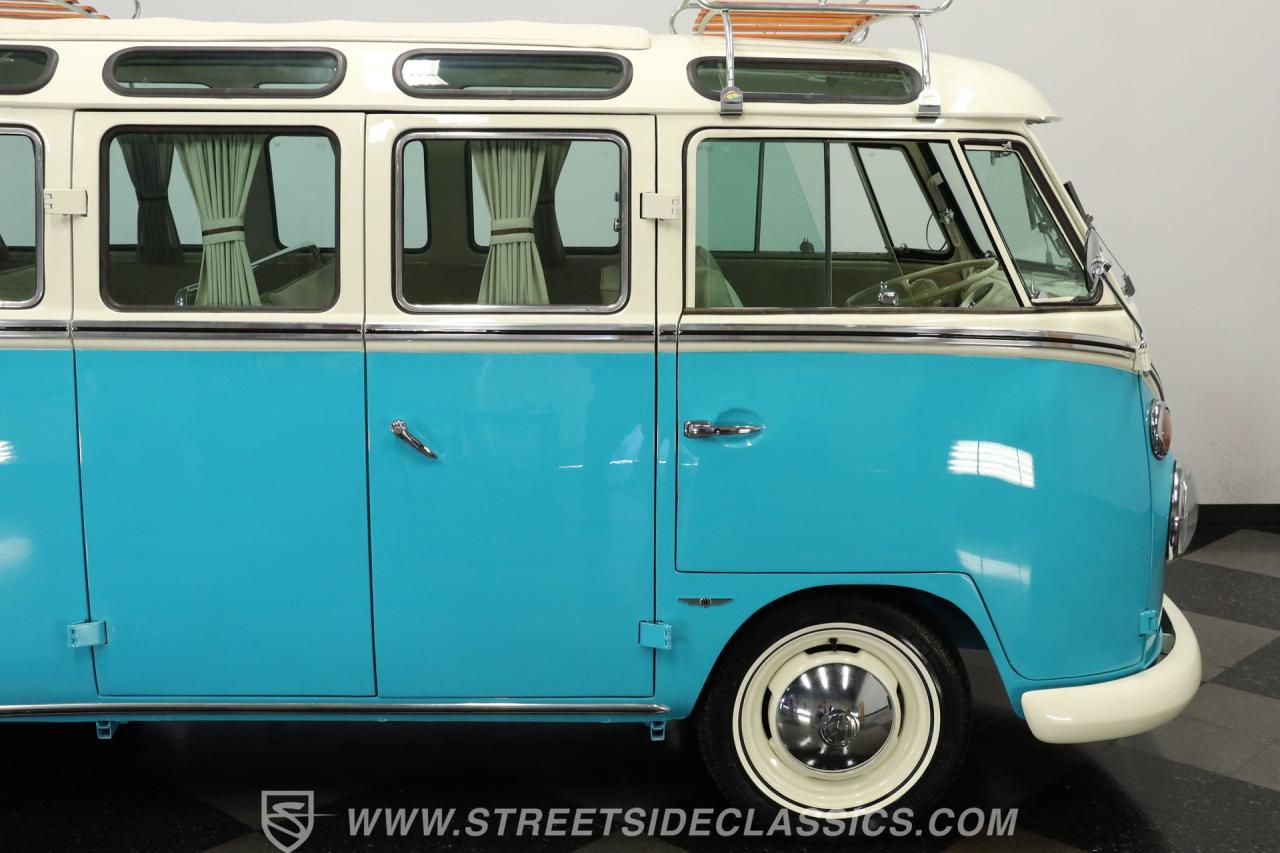 1964 Volkswagen Type 2 21 Window Samba