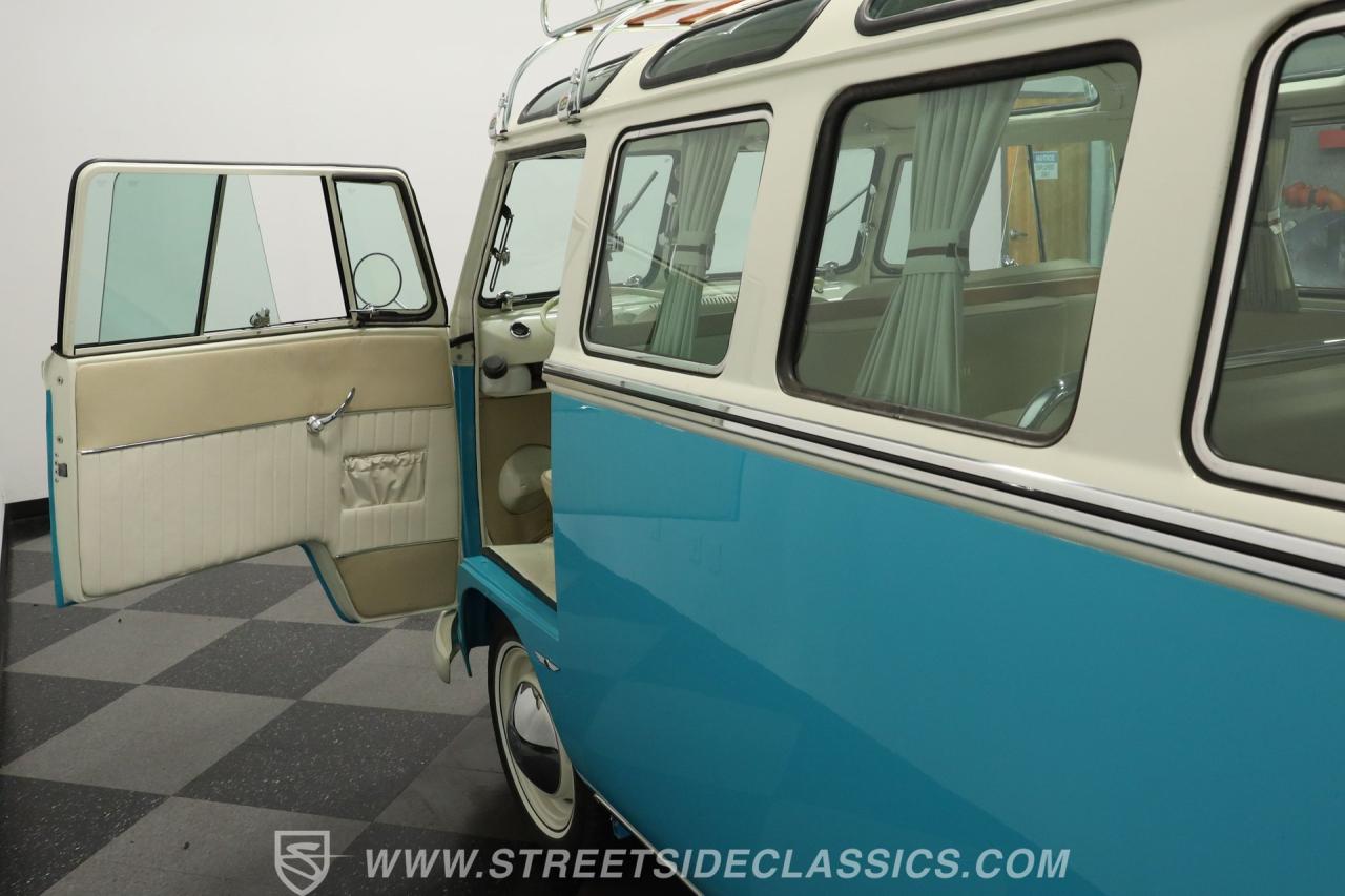 1964 Volkswagen Type 2 21 Window Samba