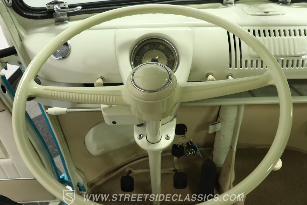 1964 Volkswagen Type 2 21 Window Samba