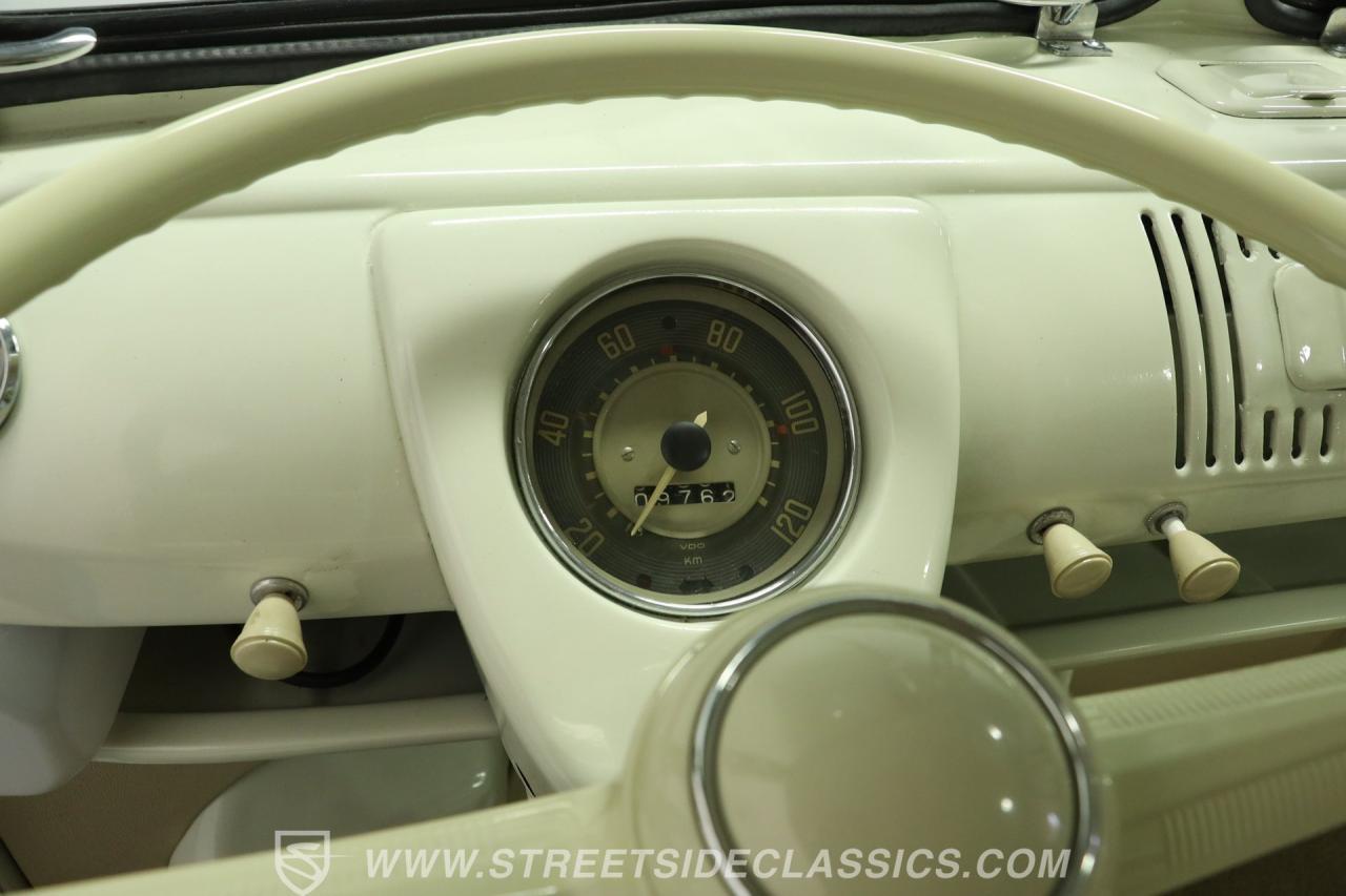 1964 Volkswagen Type 2 21 Window Samba