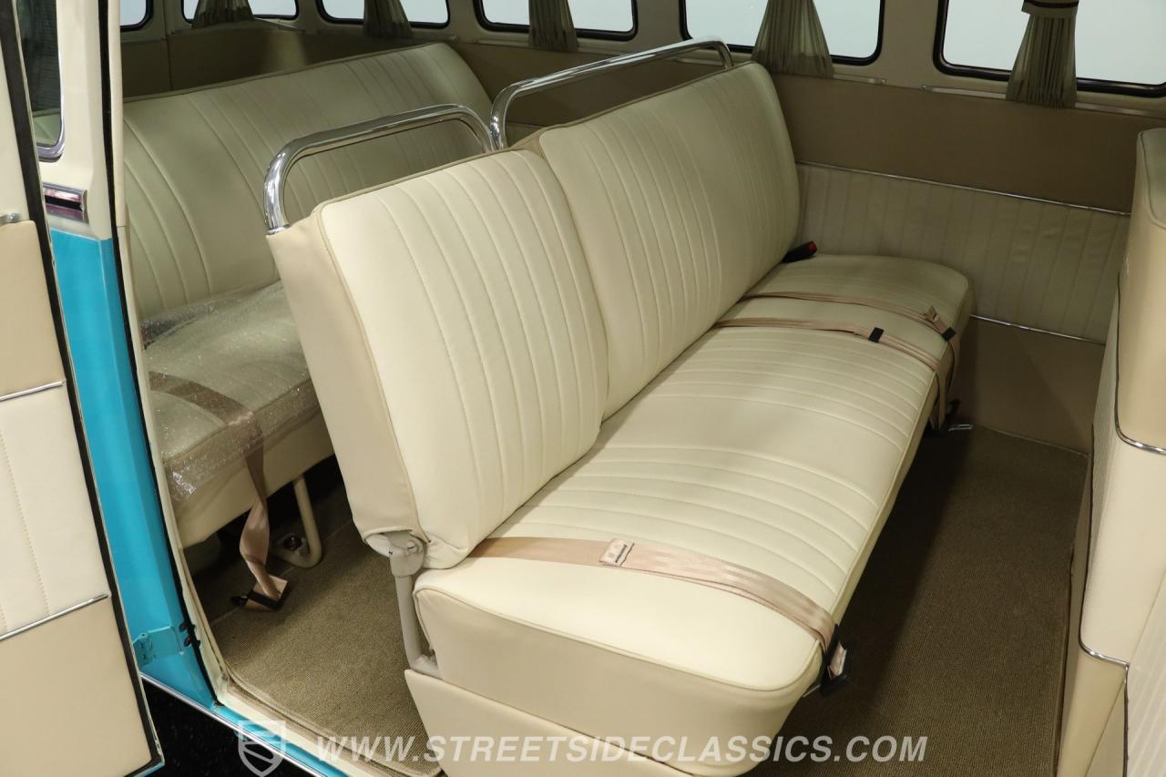 1964 Volkswagen Type 2 21 Window Samba