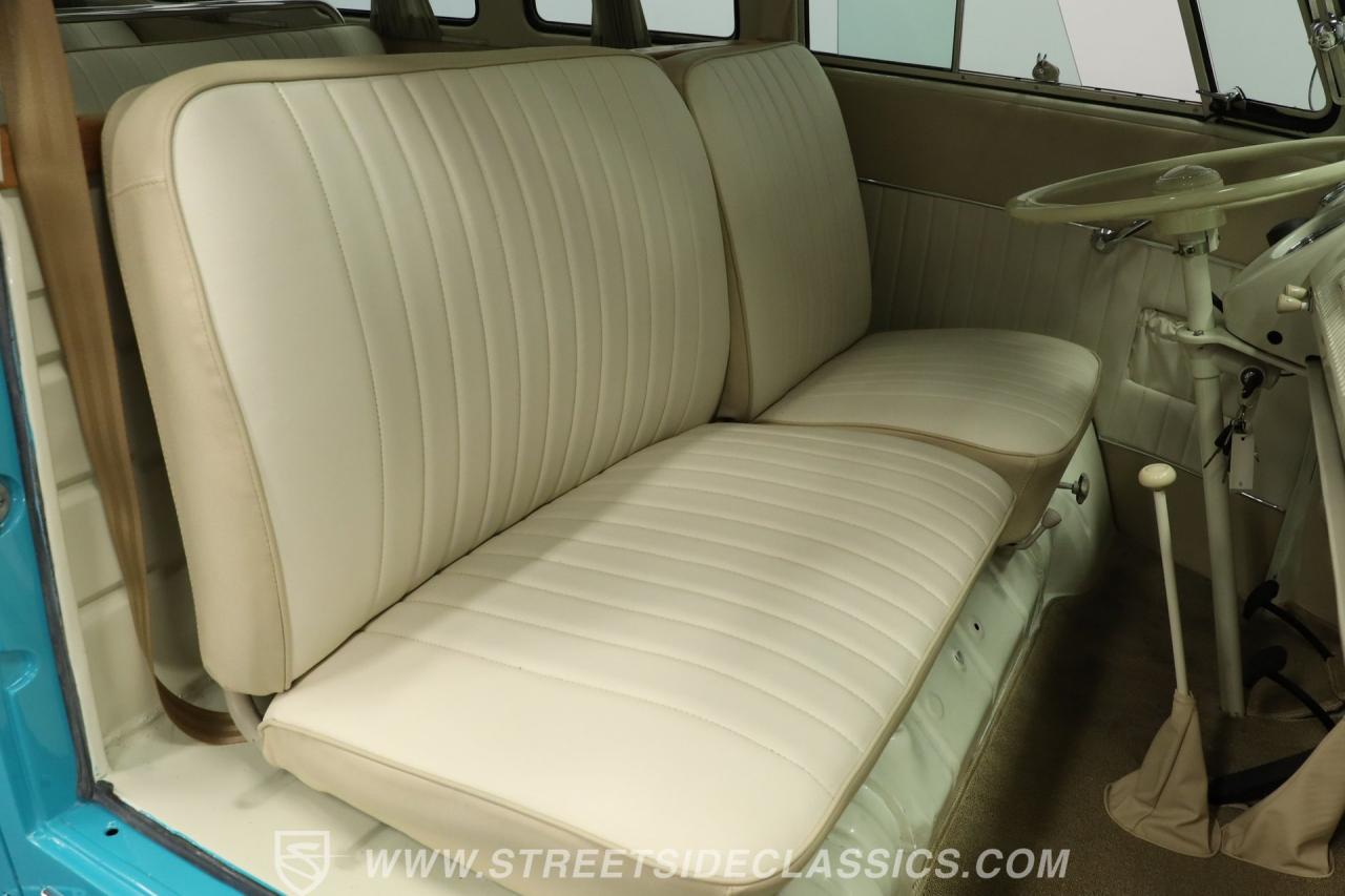 1964 Volkswagen Type 2 21 Window Samba