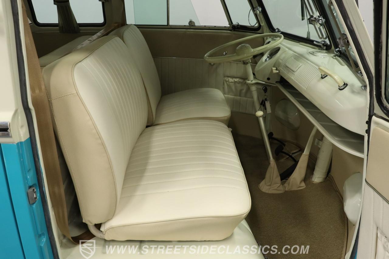 1964 Volkswagen Type 2 21 Window Samba