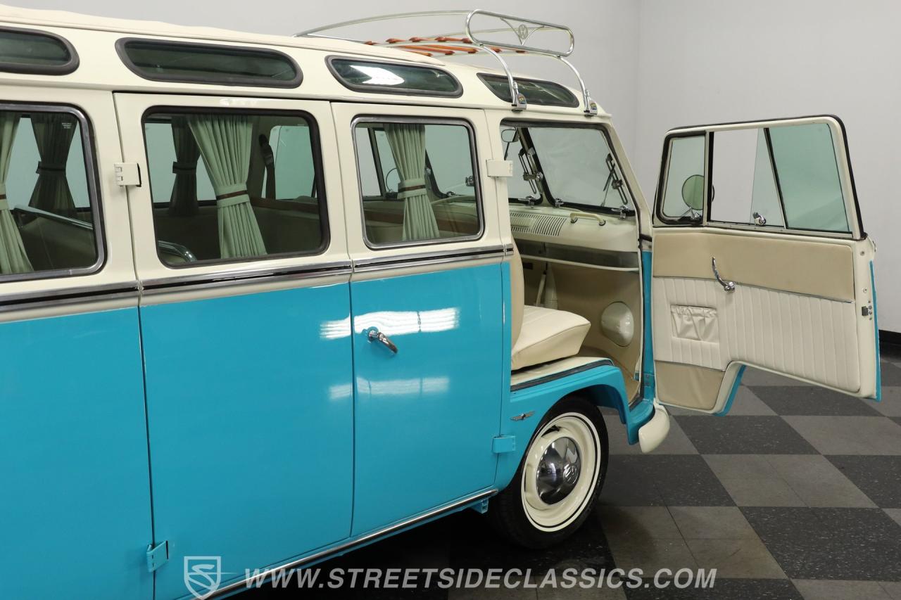 1964 Volkswagen Type 2 21 Window Samba