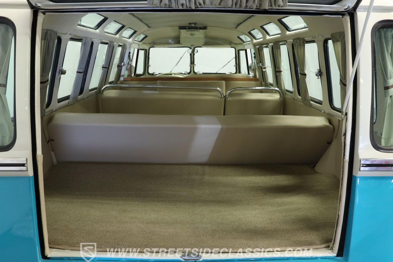 1964 Volkswagen Type 2 21 Window Samba