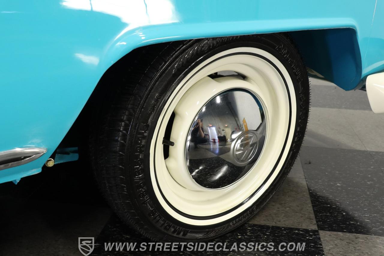 1964 Volkswagen Type 2 21 Window Samba