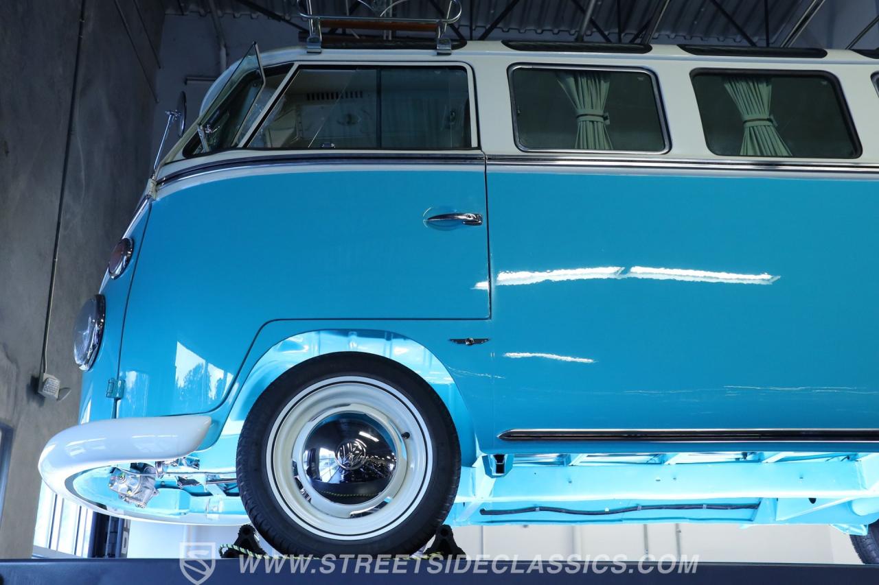 1964 Volkswagen Type 2 21 Window Samba