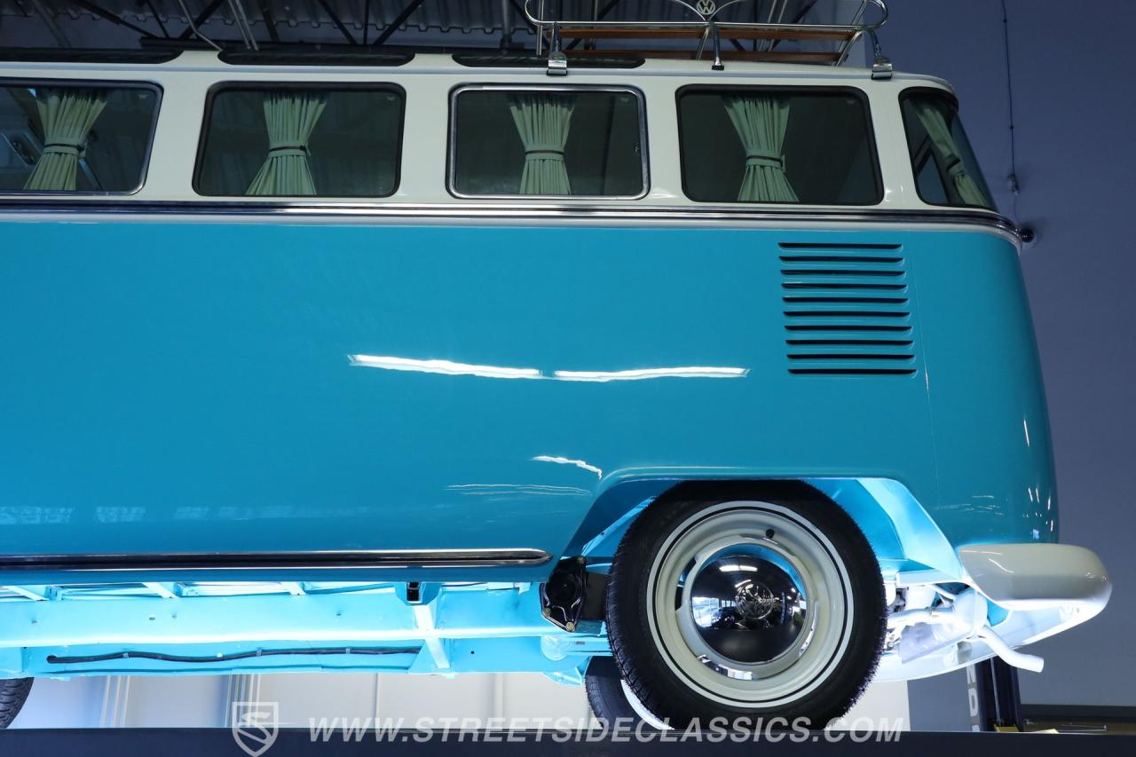 1964 Volkswagen Type 2 21 Window Samba