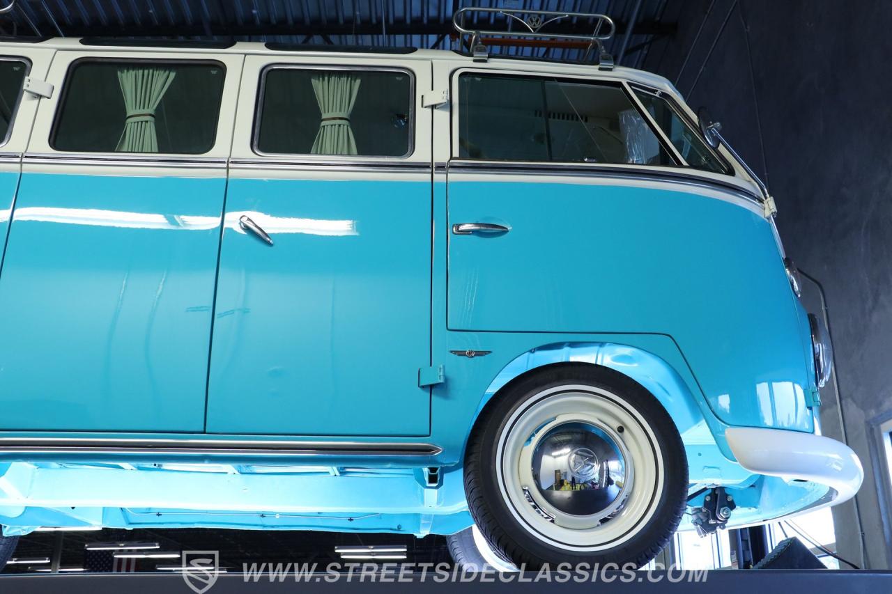 1964 Volkswagen Type 2 21 Window Samba