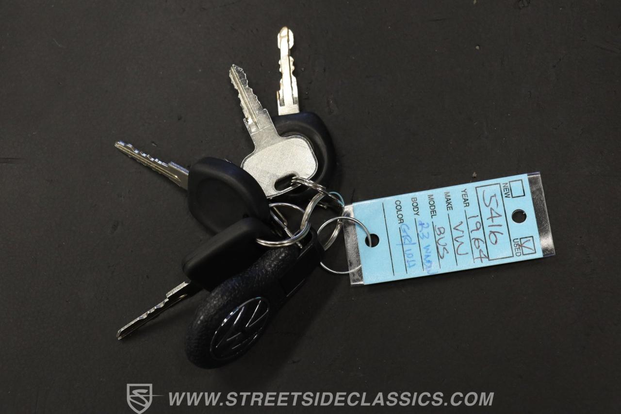 1964 Volkswagen Type 2 21 Window Samba