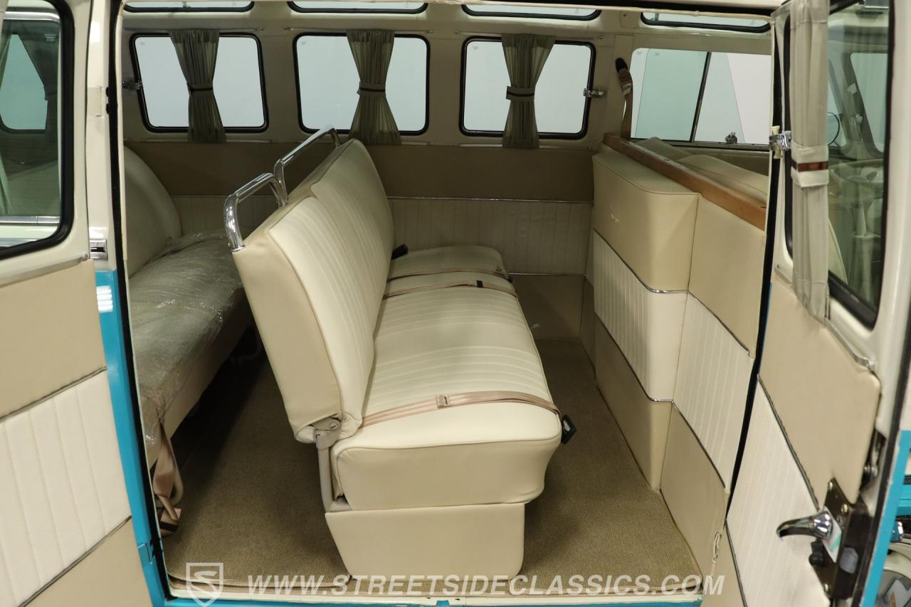 1964 Volkswagen Type 2 21 Window Samba