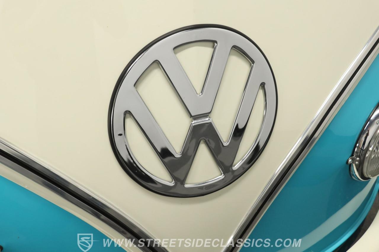 1964 Volkswagen Type 2 21 Window Samba