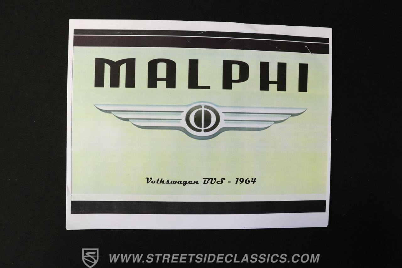 1964 Volkswagen Type 2 21 Window Samba