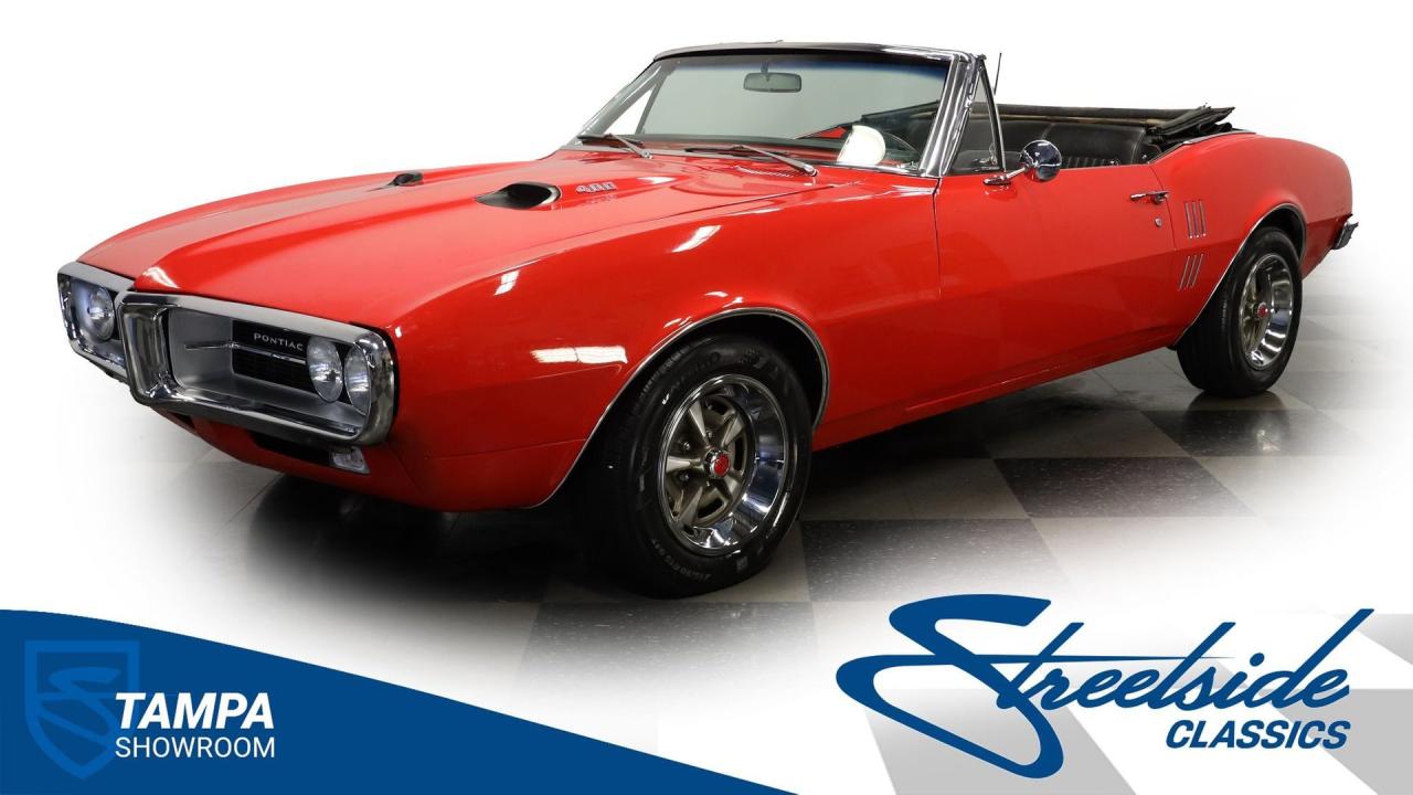 1967 Pontiac Firebird 400 Convertible