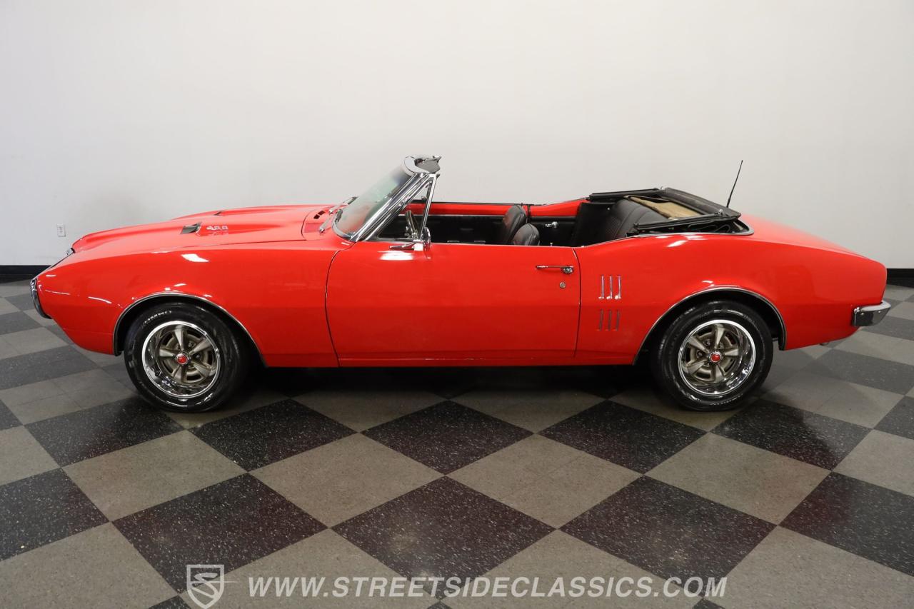 1967 Pontiac Firebird 400 Convertible