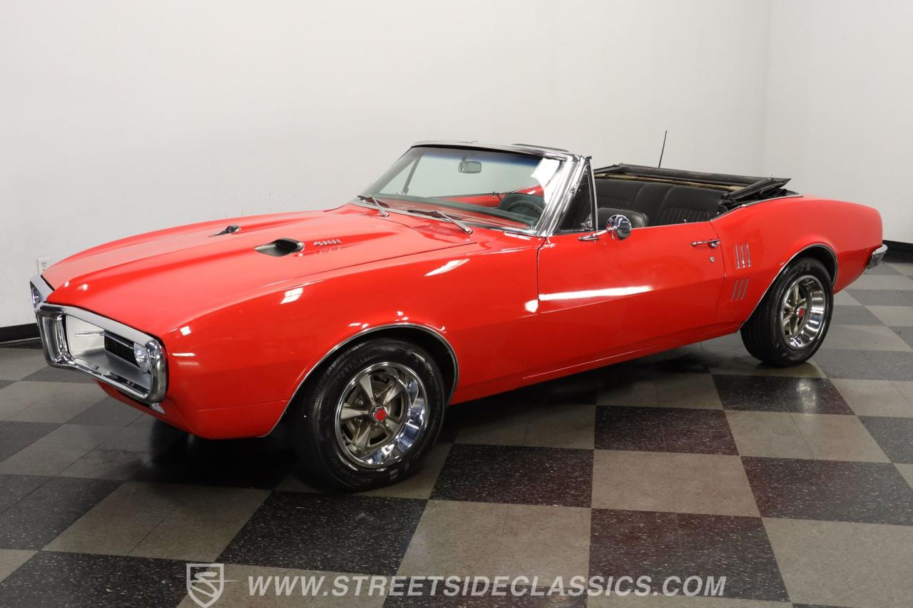 1967 Pontiac Firebird 400 Convertible