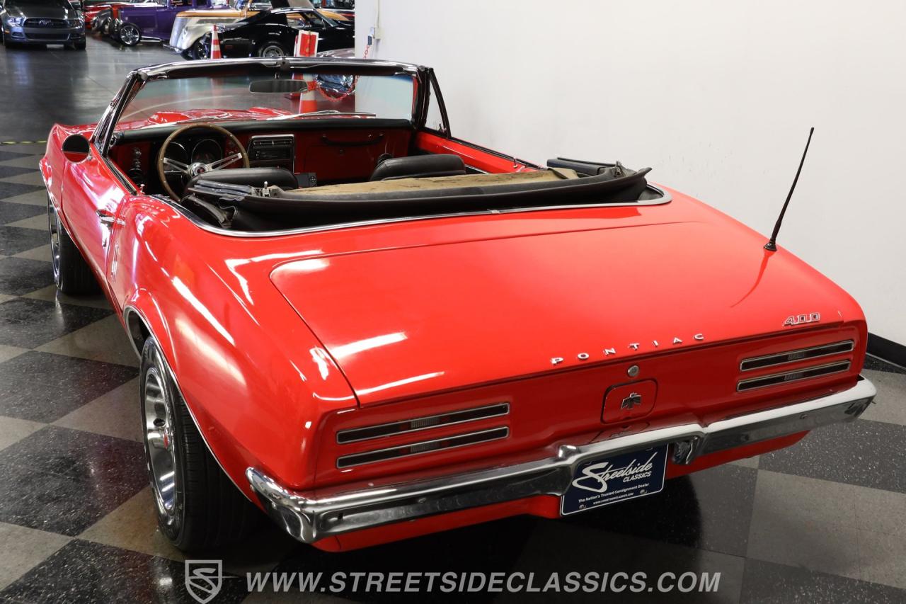 1967 Pontiac Firebird 400 Convertible