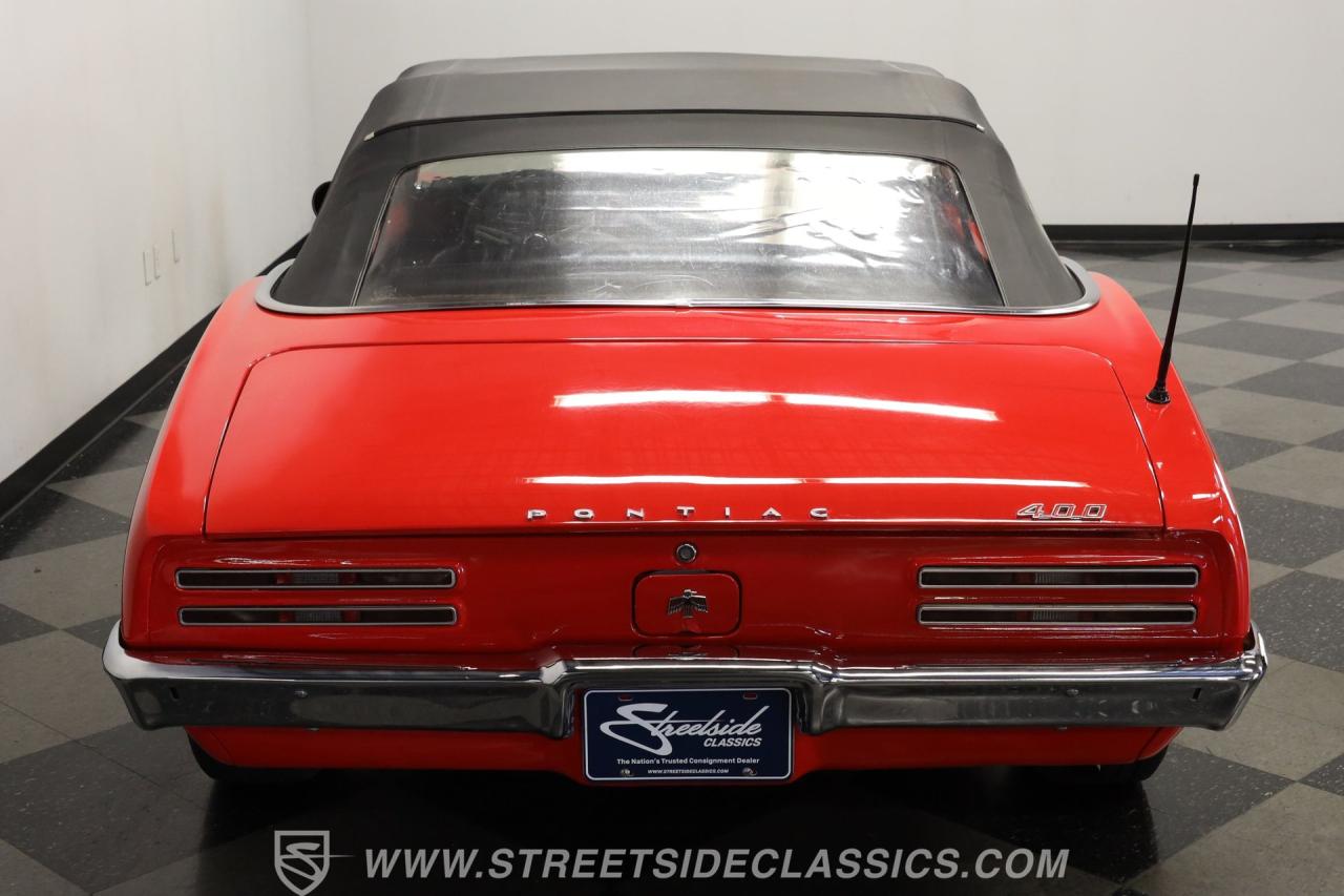 1967 Pontiac Firebird 400 Convertible