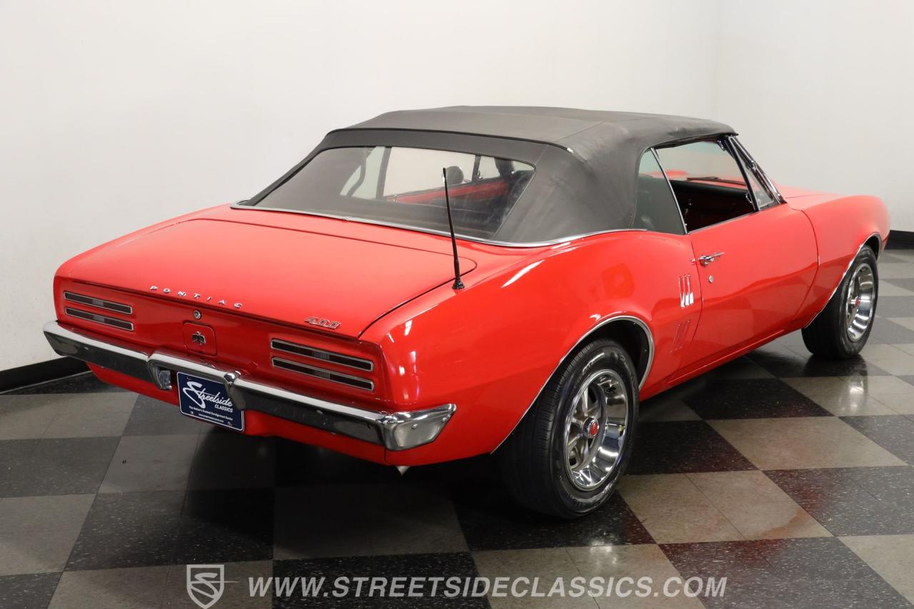 1967 Pontiac Firebird 400 Convertible