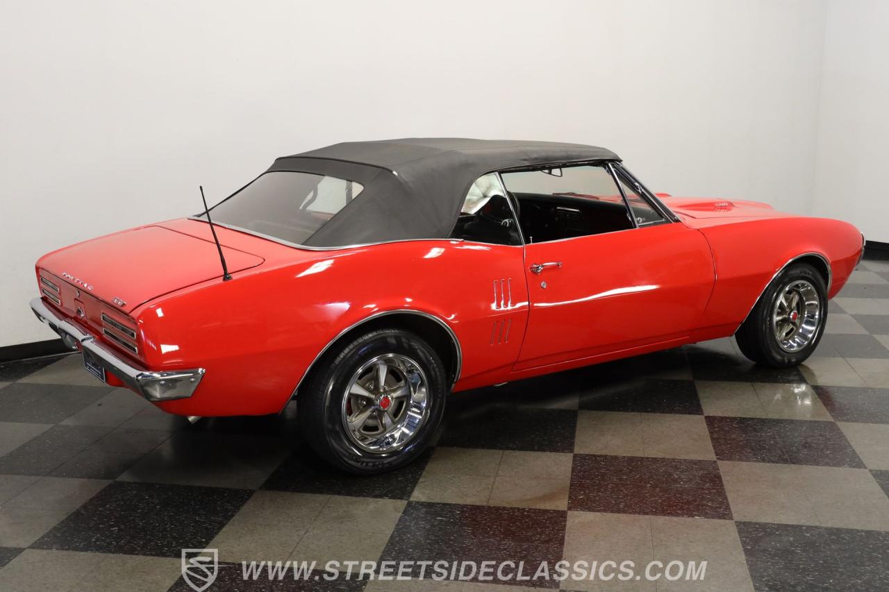 1967 Pontiac Firebird 400 Convertible
