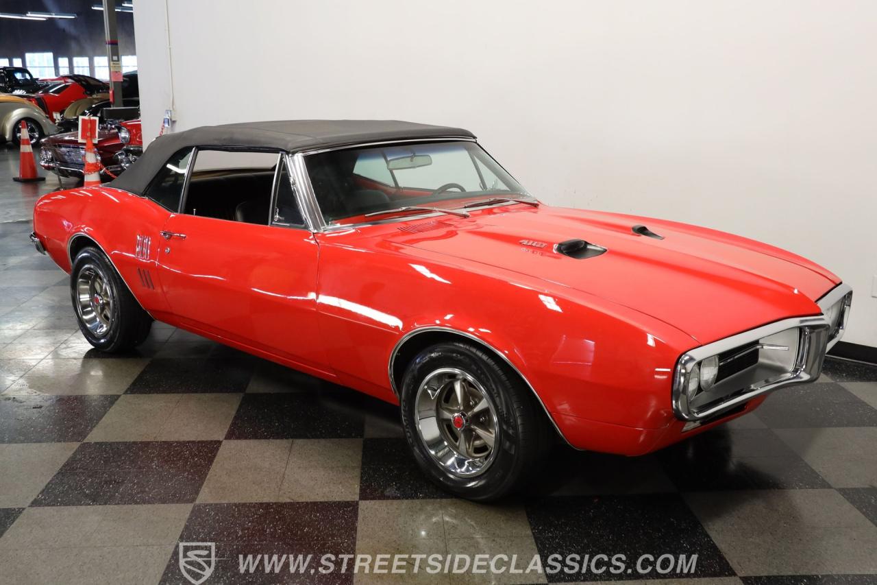 1967 Pontiac Firebird 400 Convertible