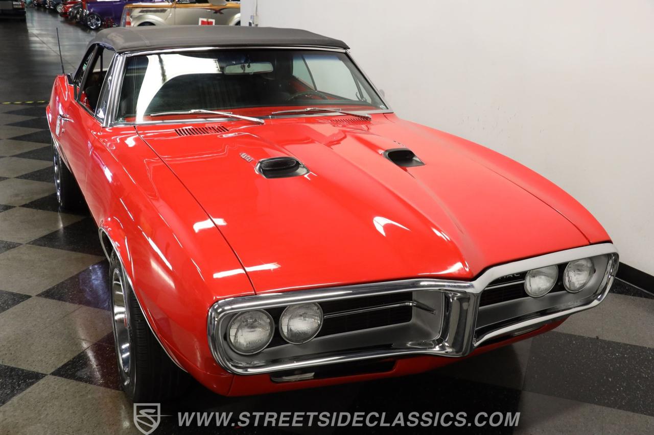 1967 Pontiac Firebird 400 Convertible
