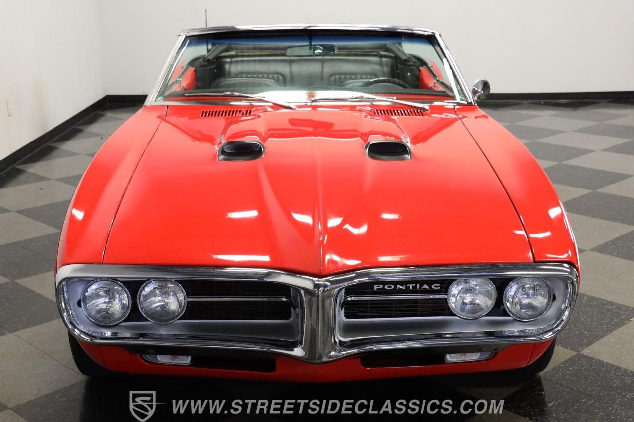 1967 Pontiac Firebird 400 Convertible