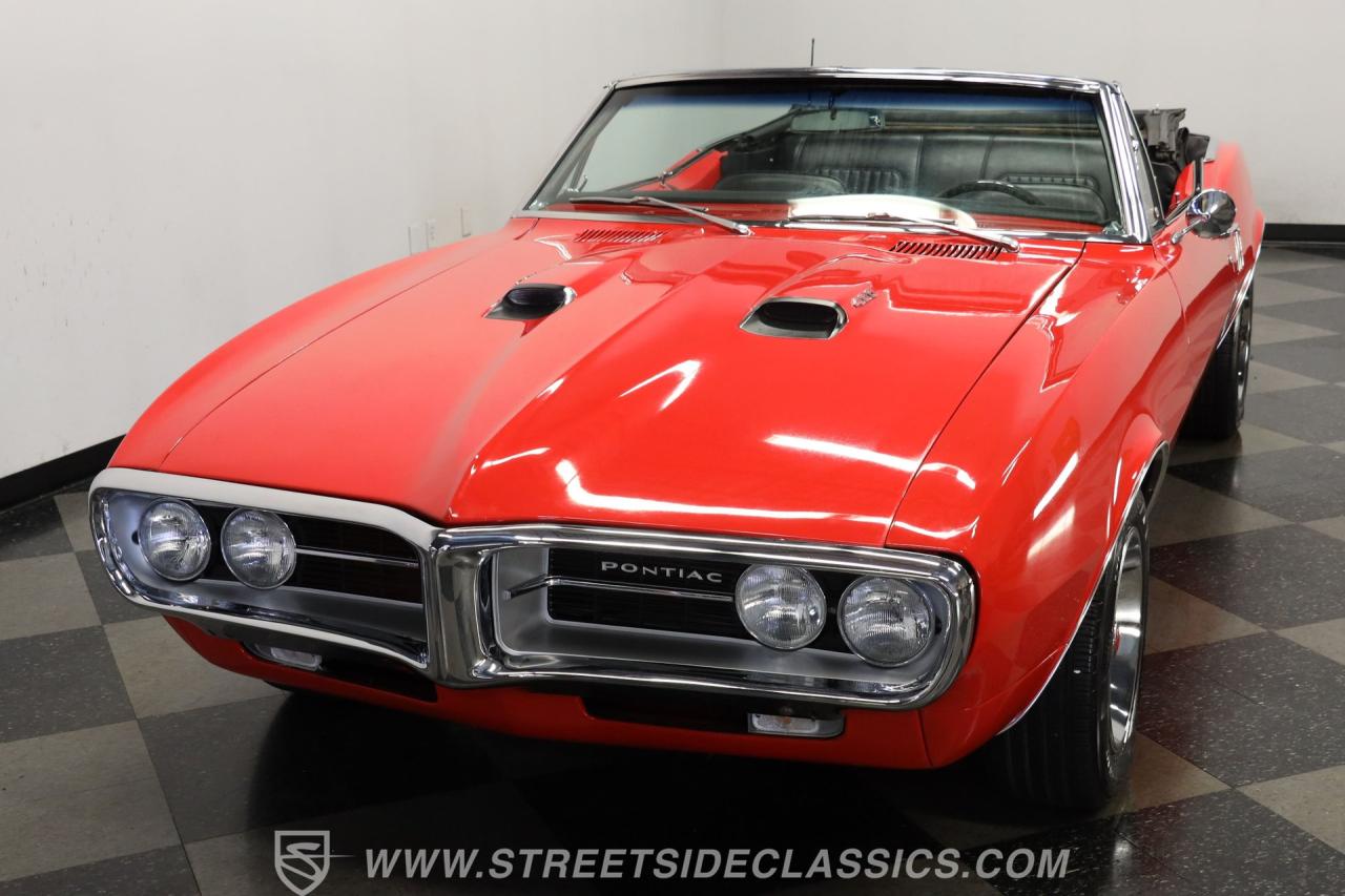 1967 Pontiac Firebird 400 Convertible