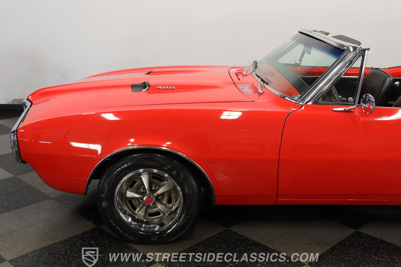 1967 Pontiac Firebird 400 Convertible
