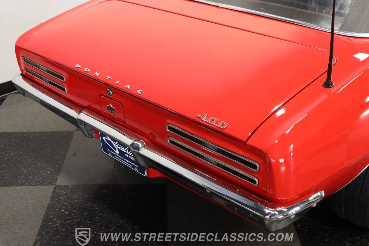 1967 Pontiac Firebird 400 Convertible