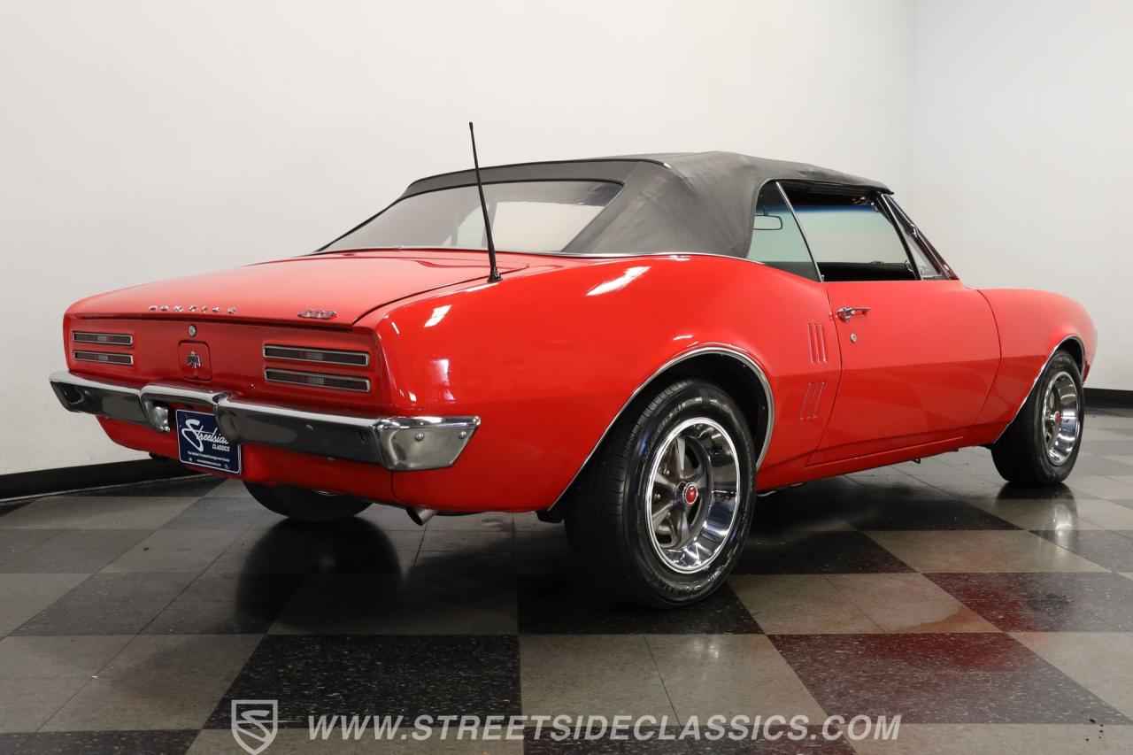 1967 Pontiac Firebird 400 Convertible
