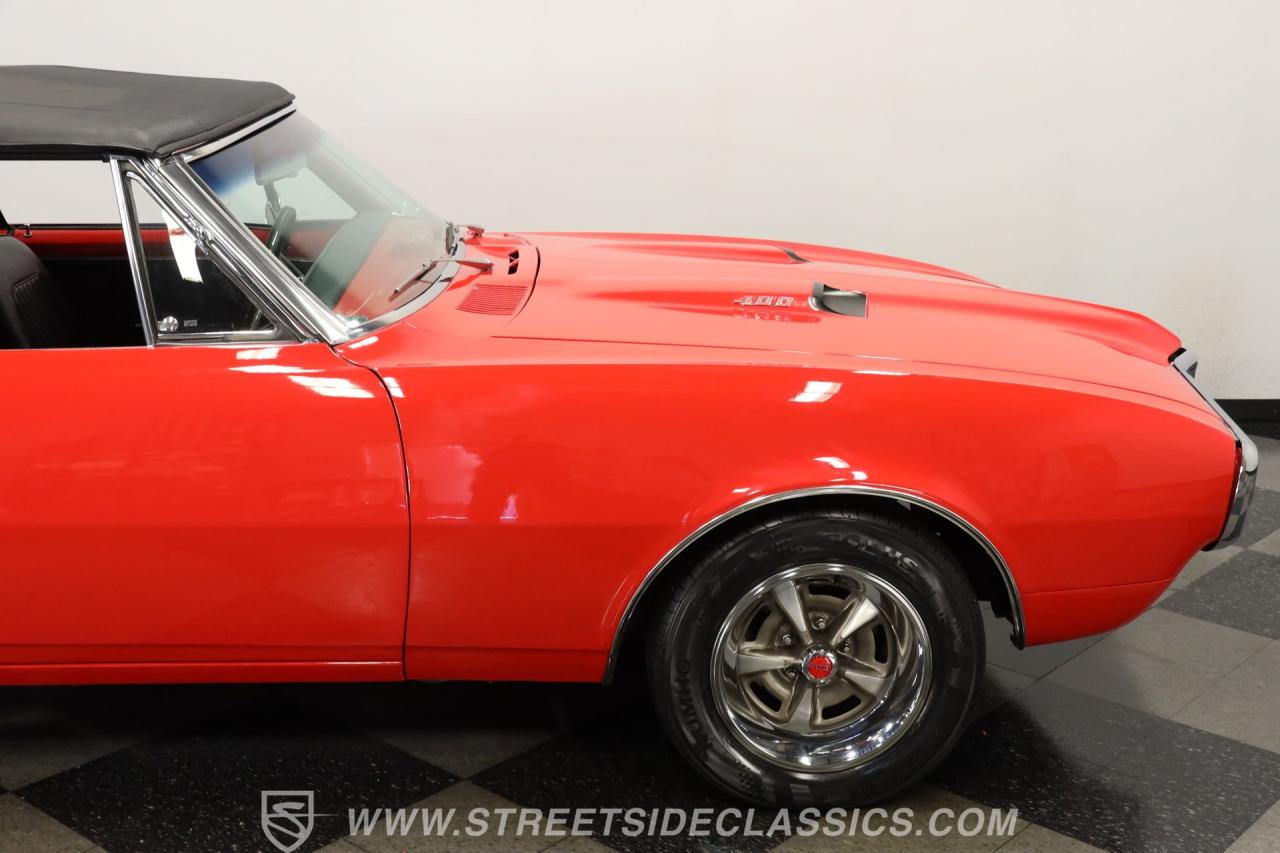 1967 Pontiac Firebird 400 Convertible