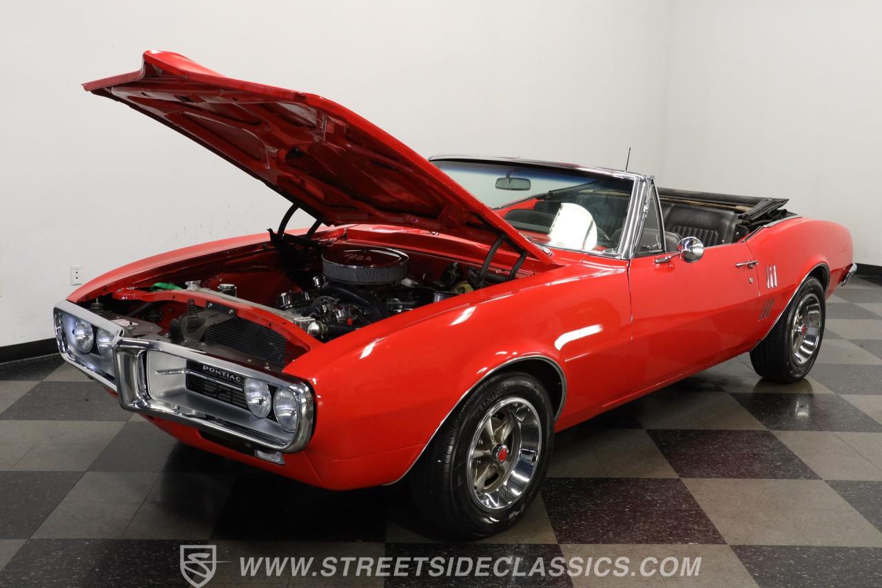 1967 Pontiac Firebird 400 Convertible