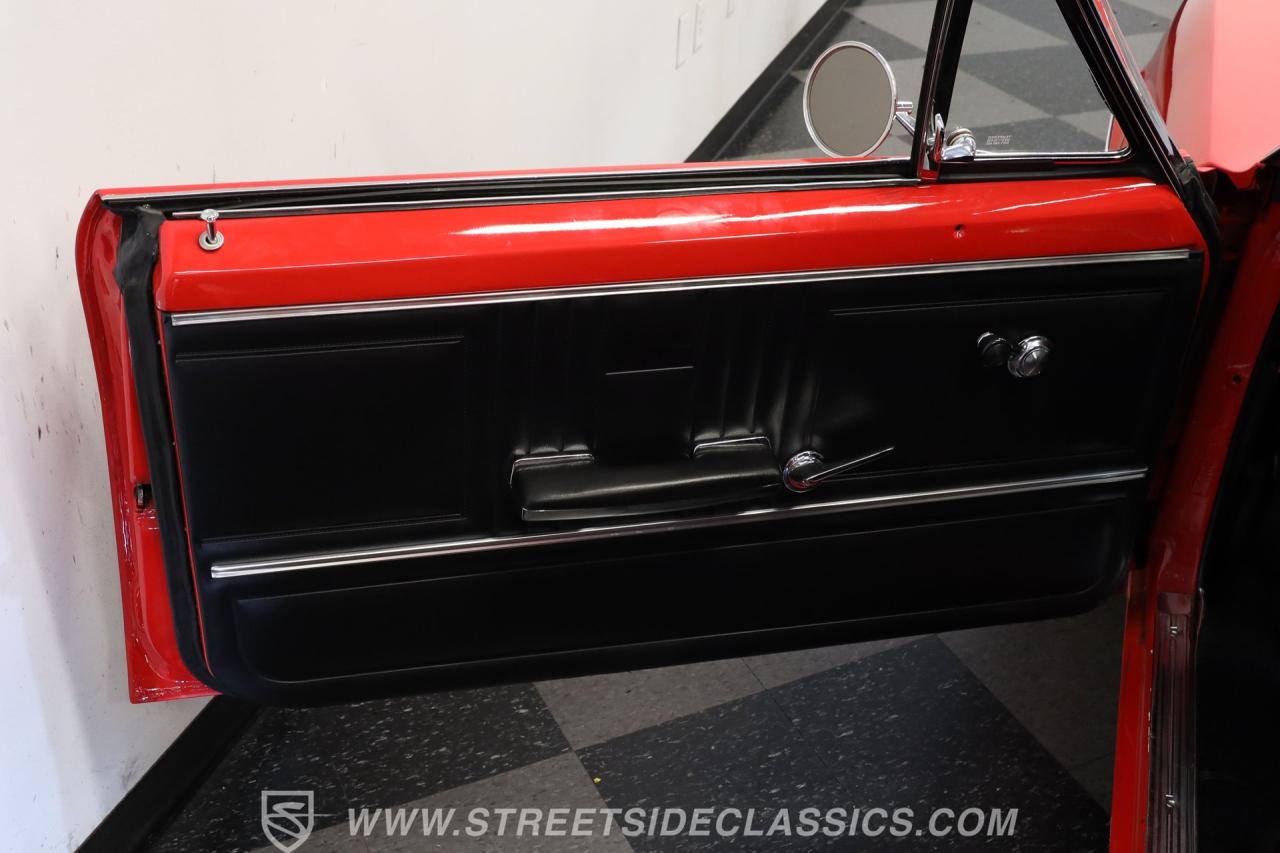 1967 Pontiac Firebird 400 Convertible