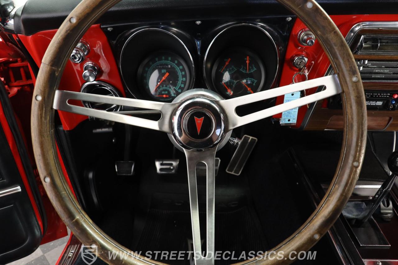 1967 Pontiac Firebird 400 Convertible