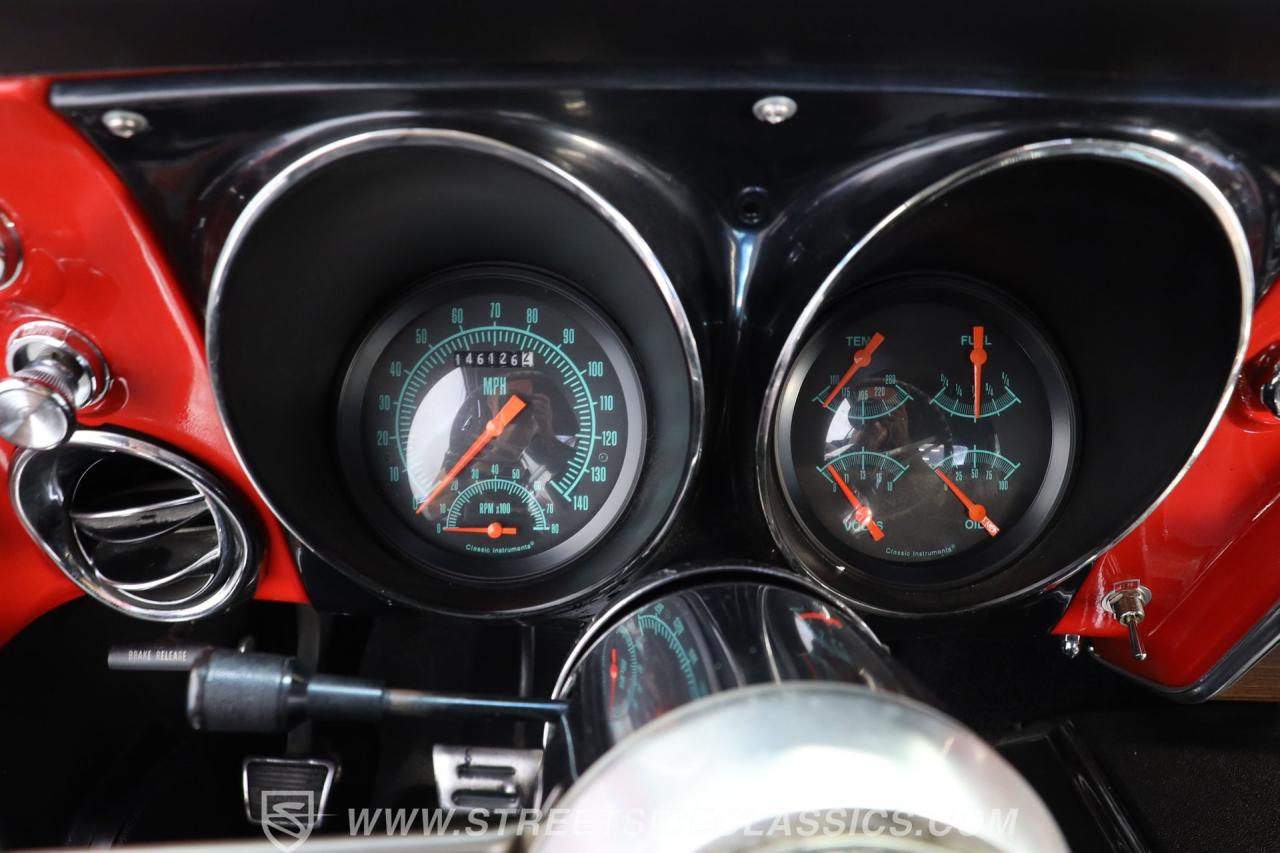 1967 Pontiac Firebird 400 Convertible