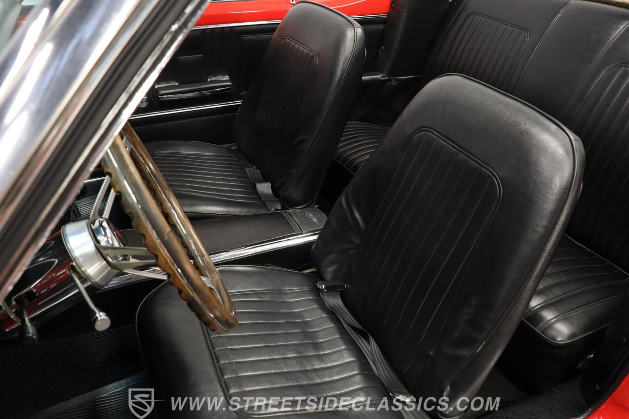 1967 Pontiac Firebird 400 Convertible