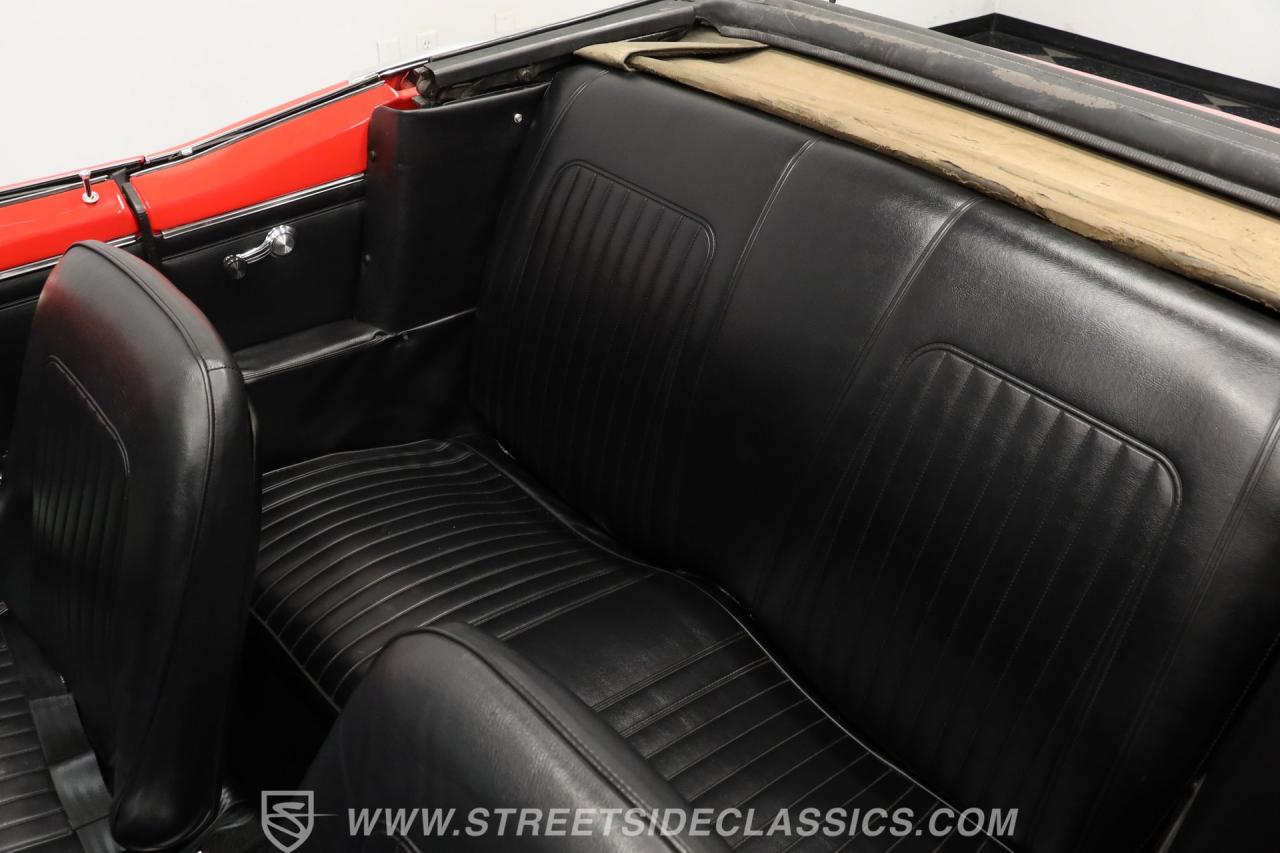 1967 Pontiac Firebird 400 Convertible