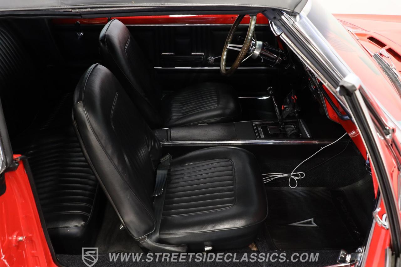 1967 Pontiac Firebird 400 Convertible