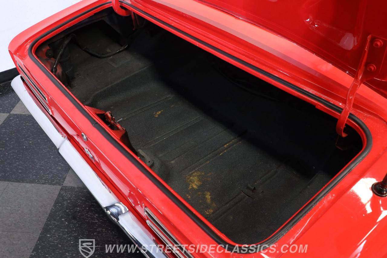 1967 Pontiac Firebird 400 Convertible