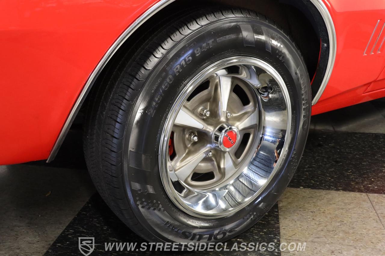 1967 Pontiac Firebird 400 Convertible