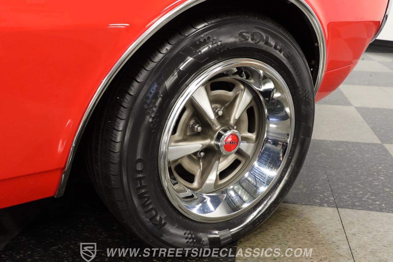 1967 Pontiac Firebird 400 Convertible